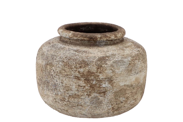 <h4>Batu Sand Jug Low 22x16cm</h4>