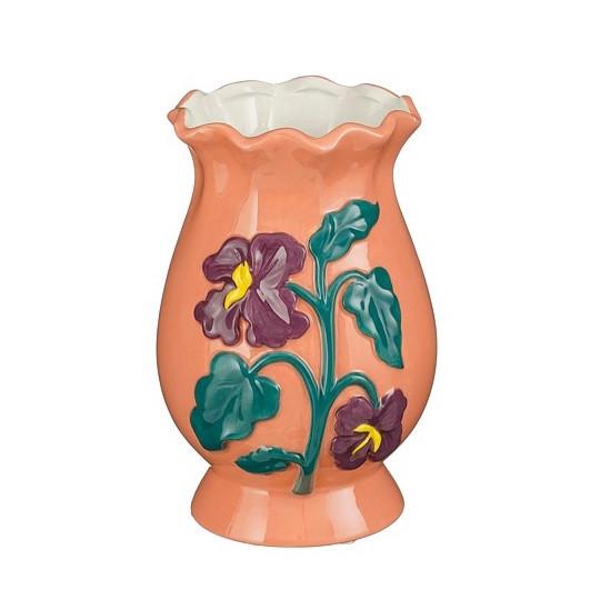 <h4>Keramiek Exclusief Fleurs vaas d13.5*22cm</h4>