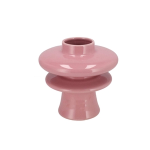 Oxford Pink Vase 20x20x20cm