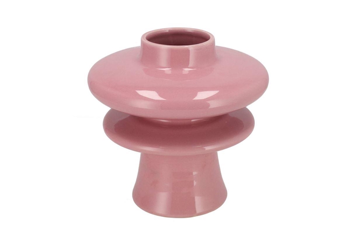<h4>Oxford Pink Vase 20x20x20cm</h4>