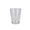 Glass Vase Konisch Heavy H20xd15cm