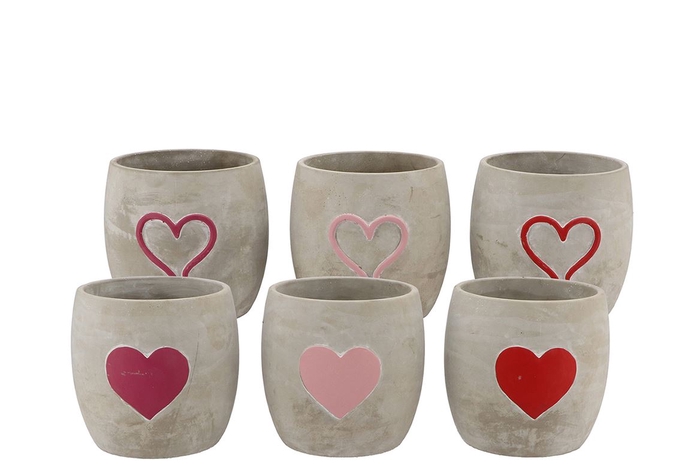 <h4>Love Amore Pink Pot Ass P/1 13x13x12cm Nm</h4>