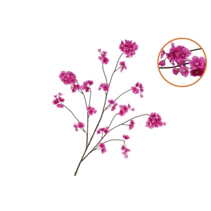 Silk Cherry Blossom Purple 126cm Nm