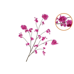 Silk Cherry Blossom Purple 126cm Nm