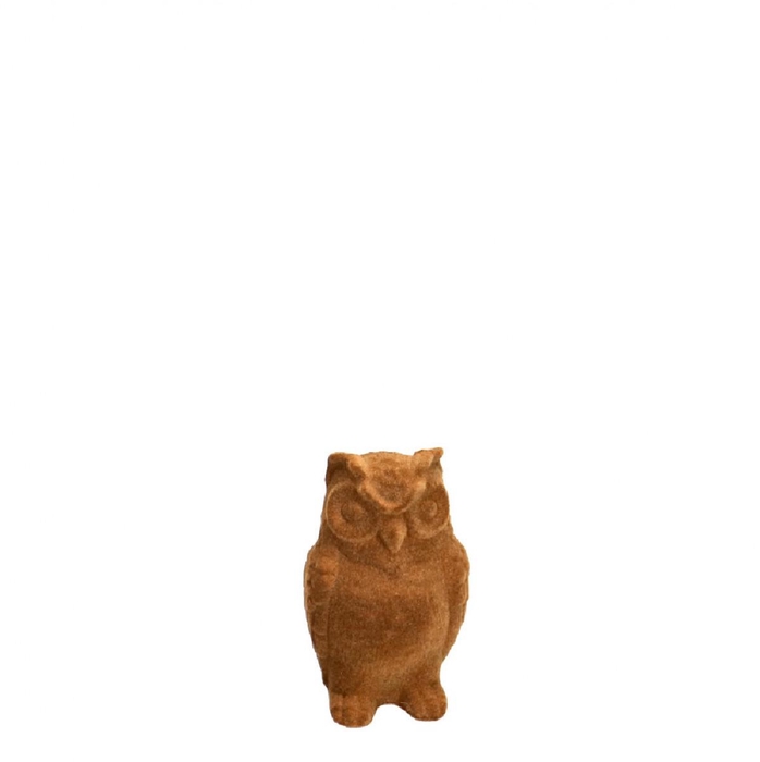 <h4>Autumn Deco owl flock 06*10cm</h4>