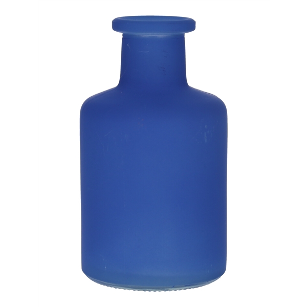 <h4>Bottle Caro9 d3.8\\6.8xh11.8 cobalt blue matt</h4>