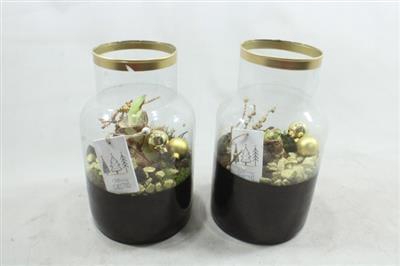 <h4>0585 Hoog Glas Zwart/goud Amar</h4>