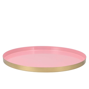 Marrakech K Light Pink Plate 40x2cm