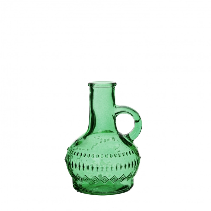 <h4>Glas Fles Lille d07*10cm</h4>