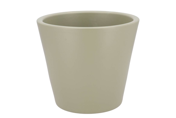 <h4>Vinci Pistache Container Pot 21x19cm</h4>