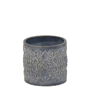 Ceramics Barok pot d13*12.5cm