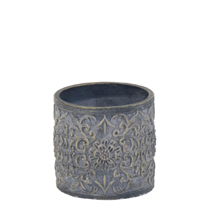 <h4>Ceramics Barok pot d13*12.5cm</h4>