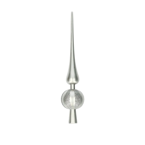 Kerst Deco piek kunststof 31cm