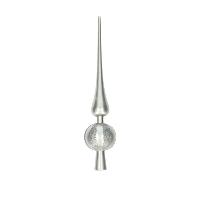 <h4>Kerst Deco piek kunststof 31cm</h4>
