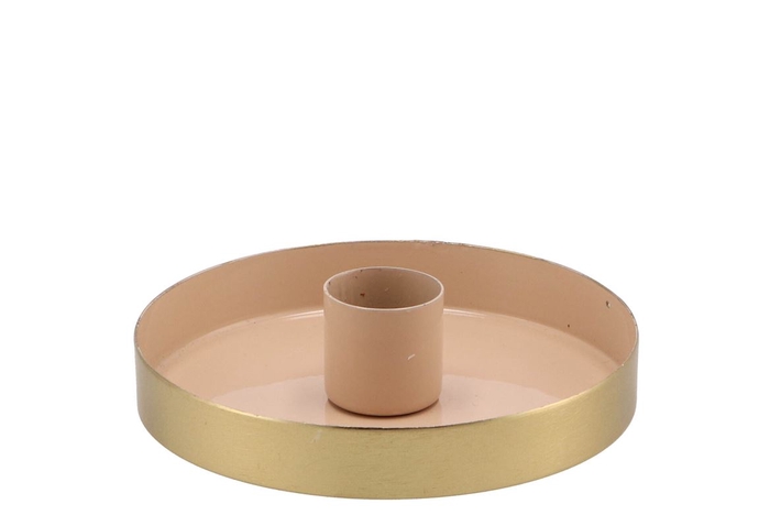 <h4>Marrakech Sand Candle Plate 10x10x2,5cm</h4>