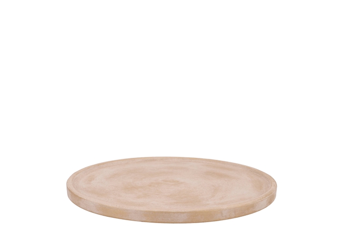 Porto Antique Gold Plate 25x25x2cm