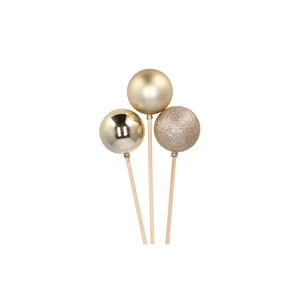 Pick Shine Ball Cozy Champagne Glitter/shiny/matt 6x50cm P3
