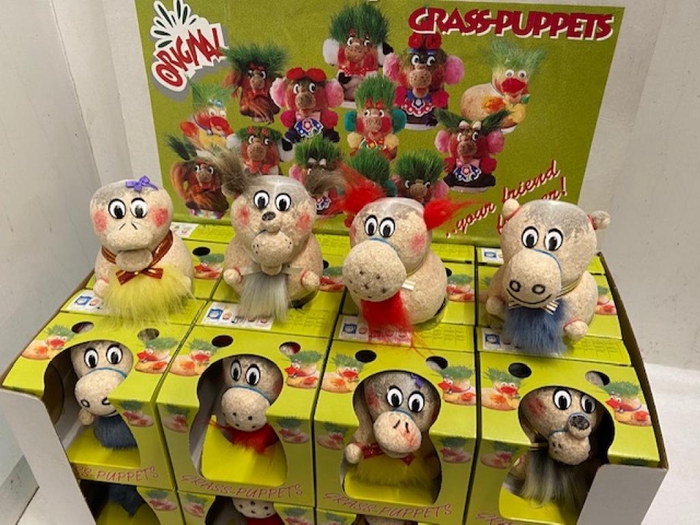 <h4>Mr. Bart Puppet groot</h4>