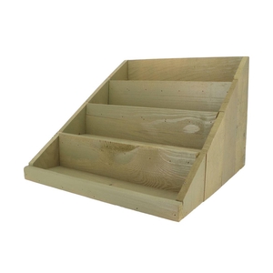 Tile Holder Cabinet Green 50x49x36cm