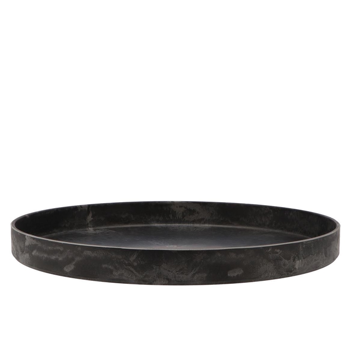 <h4>Melamine Grey Tray 36x36x3cm Nm</h4>
