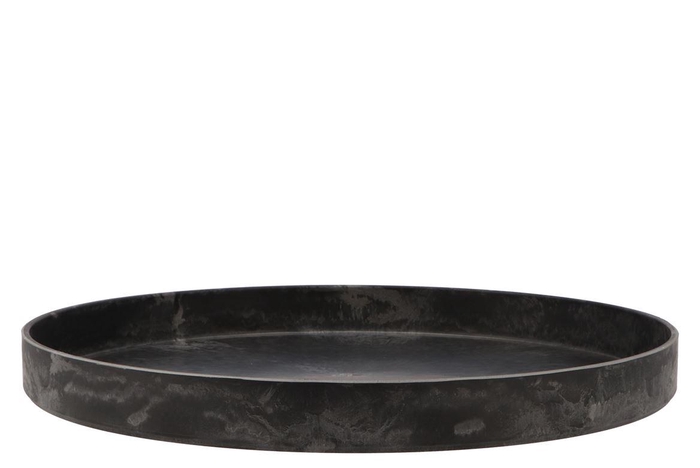 <h4>Melamine Grey Tray 36x36x3cm</h4>