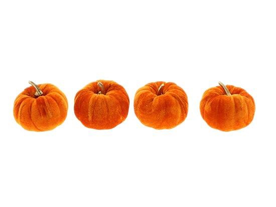 <h4>PUMPKIN CLUSTER 4PCS H8D8</h4>