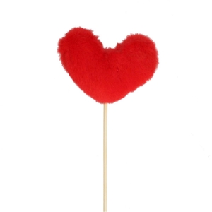 Love 50cm Heart Fuzzy 8cm