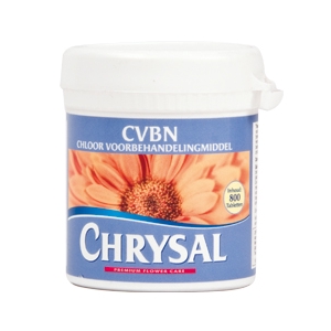 CHRYSAL CHLOOR VOORBEHANDELING CVBN NAVULLING 800 TABLETTEN