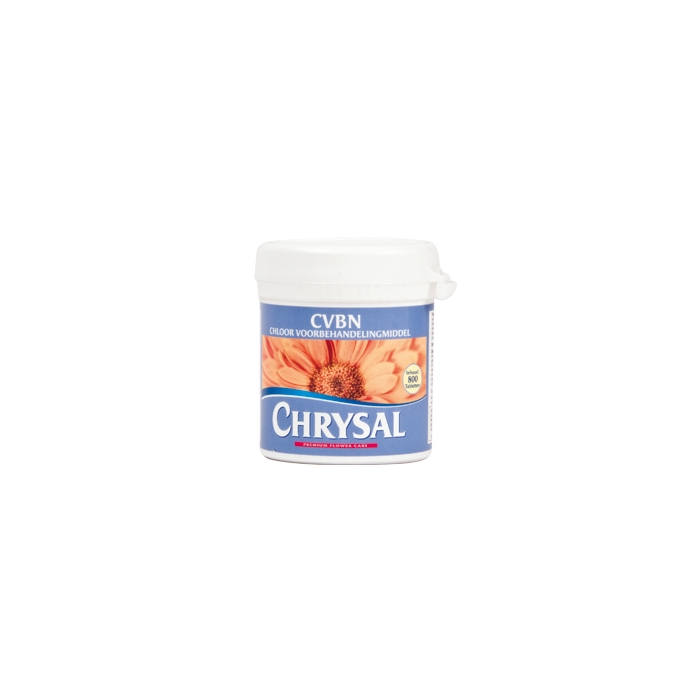 <h4>CHRYSAL CHLOOR VOORBEHANDELING CVBN NAVULLING 800 TABLETTEN</h4>
