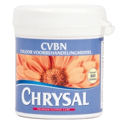CHRYSAL CHLOOR VOORBEHANDELING CVBN NAVULLING 800 TABLETTEN