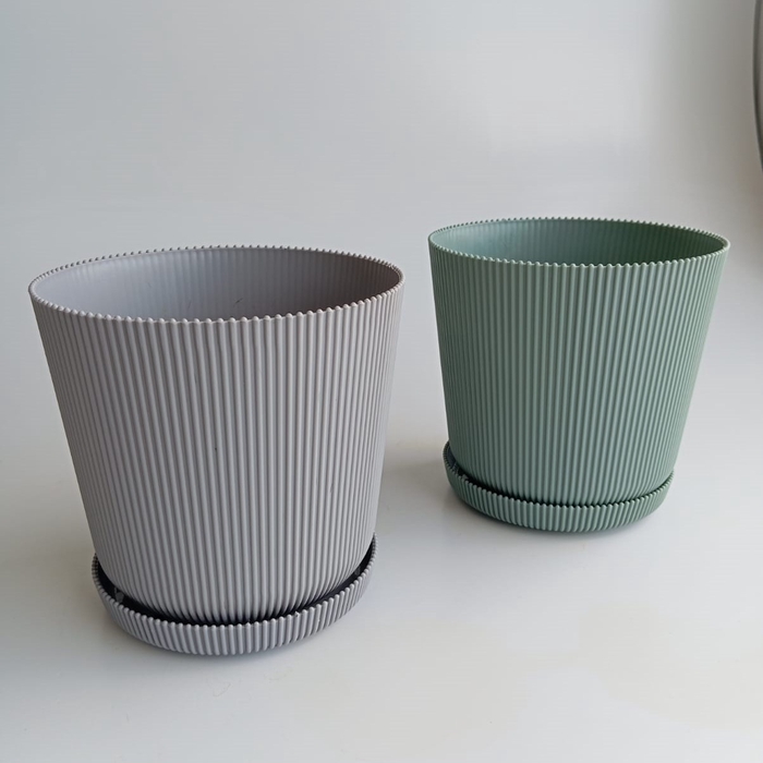 <h4>VASO DECORATIVO PLASTICO DVA693 IMP</h4>