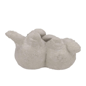Concrete Bird Grey 25x16x13cm Nm