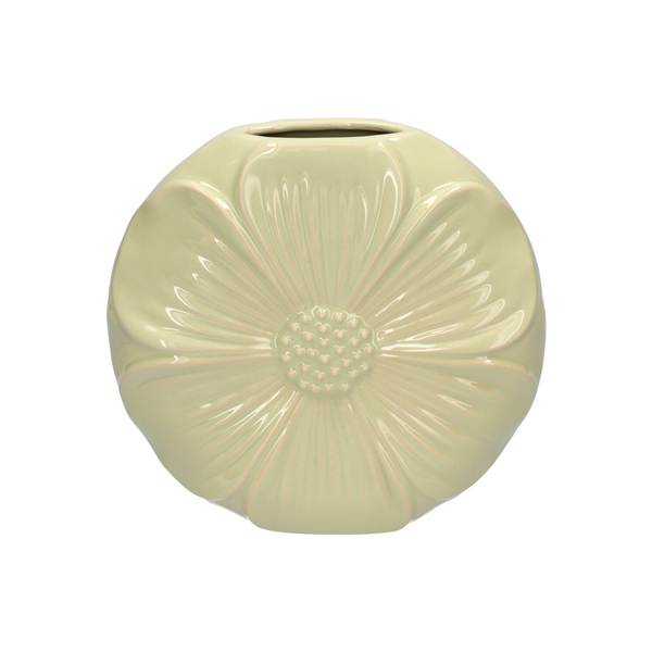 <h4>Vase Petal 30x9.5x29 green</h4>