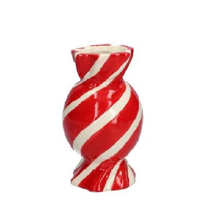 <h4>Keramiek Candy vaas d6/8*15cm</h4>