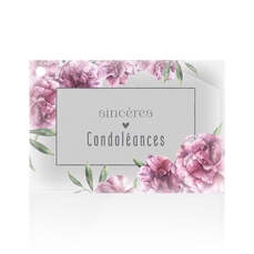 <h4>Sincères condoléances 1120908F</h4>