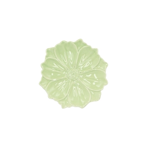 Bloom Cosmea Plate Green 18x18x4cm