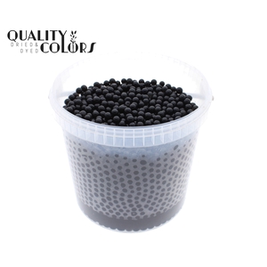 Gel pearls 10 ltr bucket Black
