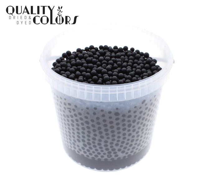 Gel pearls 10 ltr bucket Black