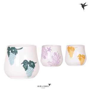 Kolibri Home Coral pot mix