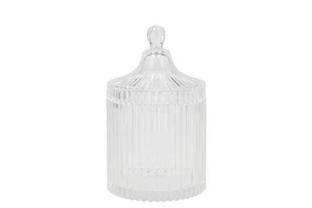 <h4>Bicolore Clear Mix Jars Ass 11x17cm Nm</h4>