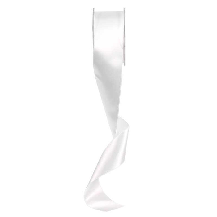 <h4>Ruban satin blanc 50MM X 20M</h4>