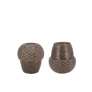 Lina Majestic Green Vase Acorn 15x15x14cm