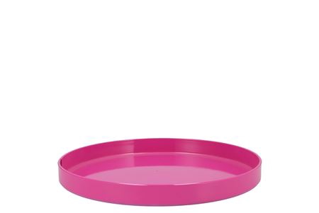 <h4>Melamine Fuchsia Tray 27x27x3cm Nm</h4>