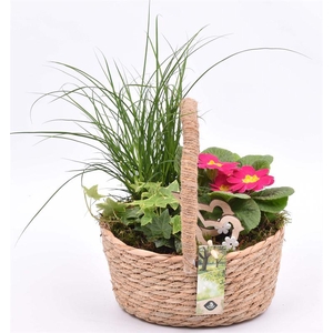 Natuur hengselmand 22x19cm