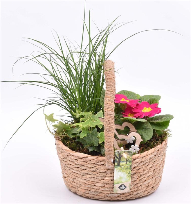 <h4>Natuur hengselmand 22x19cm</h4>