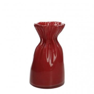 <h4>Glass vase Ellen d12*20.5cm</h4>