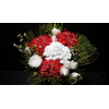 Xmas Bqt - Red Pin (p/bunch)