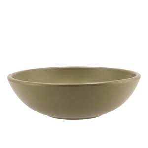 Vinci Army Green Bowl Low 30x9cm