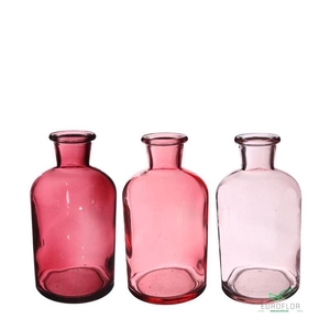 BOTTLE RIGA H12 D7 PINK ASS. 12PCS (4X3PCS)