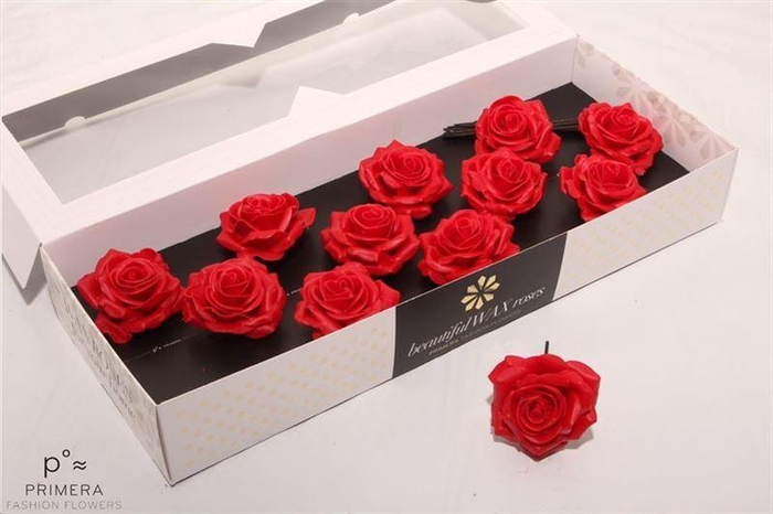 <h4>Roos Wax Zijde 9510 M Red (ferrari)</h4>